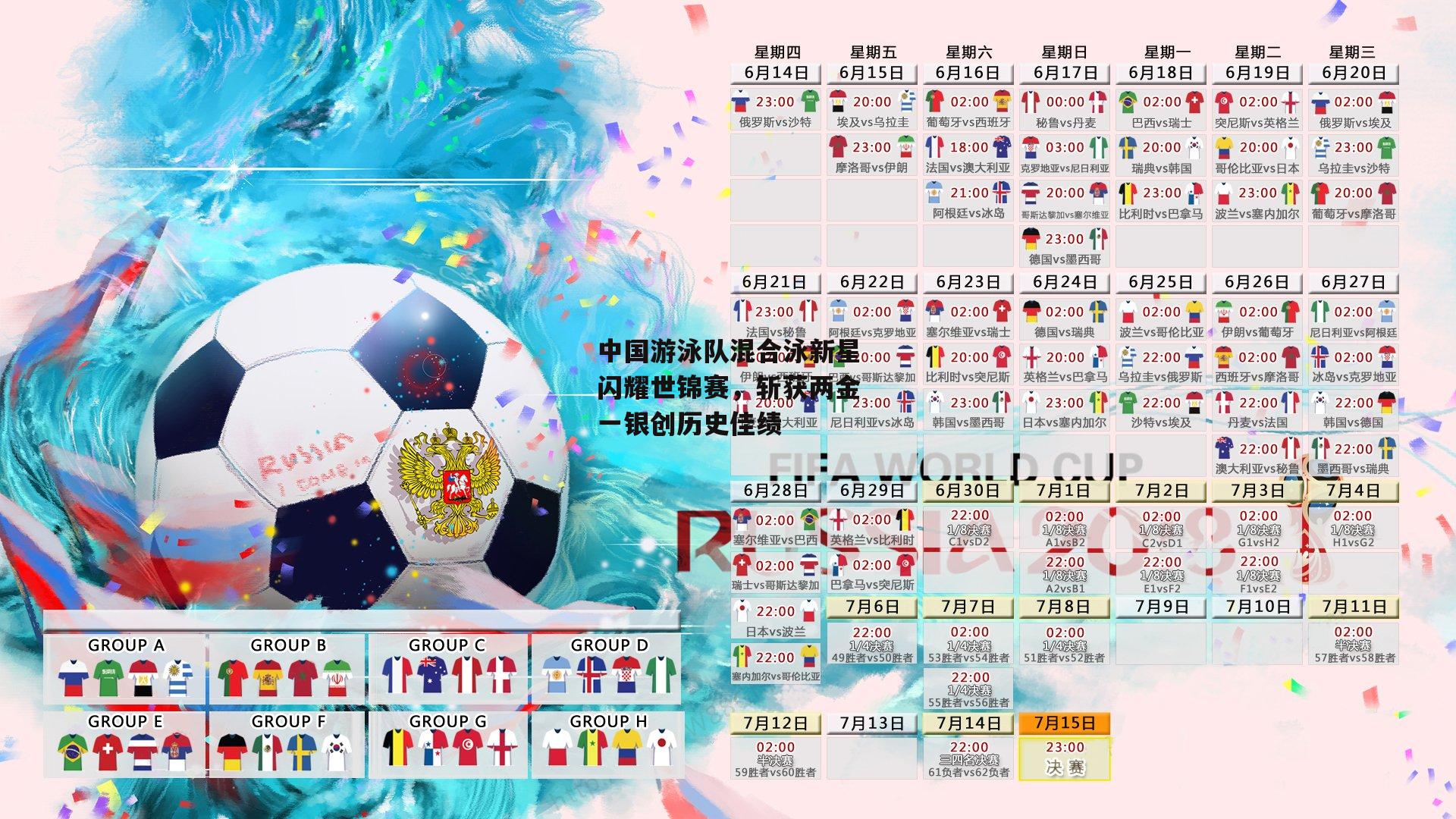 中国游泳队混合泳新星闪耀世锦赛，斩获两金一银创历史佳绩