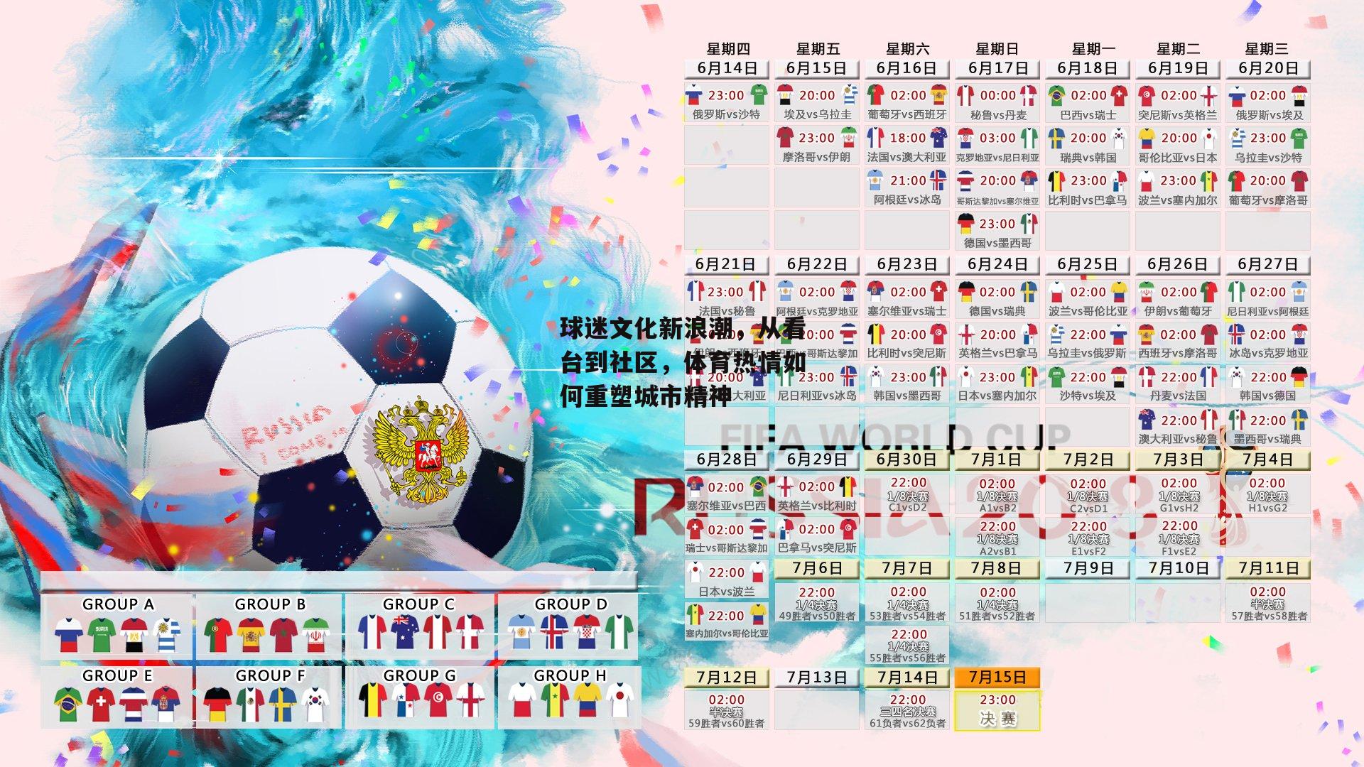 球迷文化新浪潮,从看台到社区,体育热情如何重塑城市精神